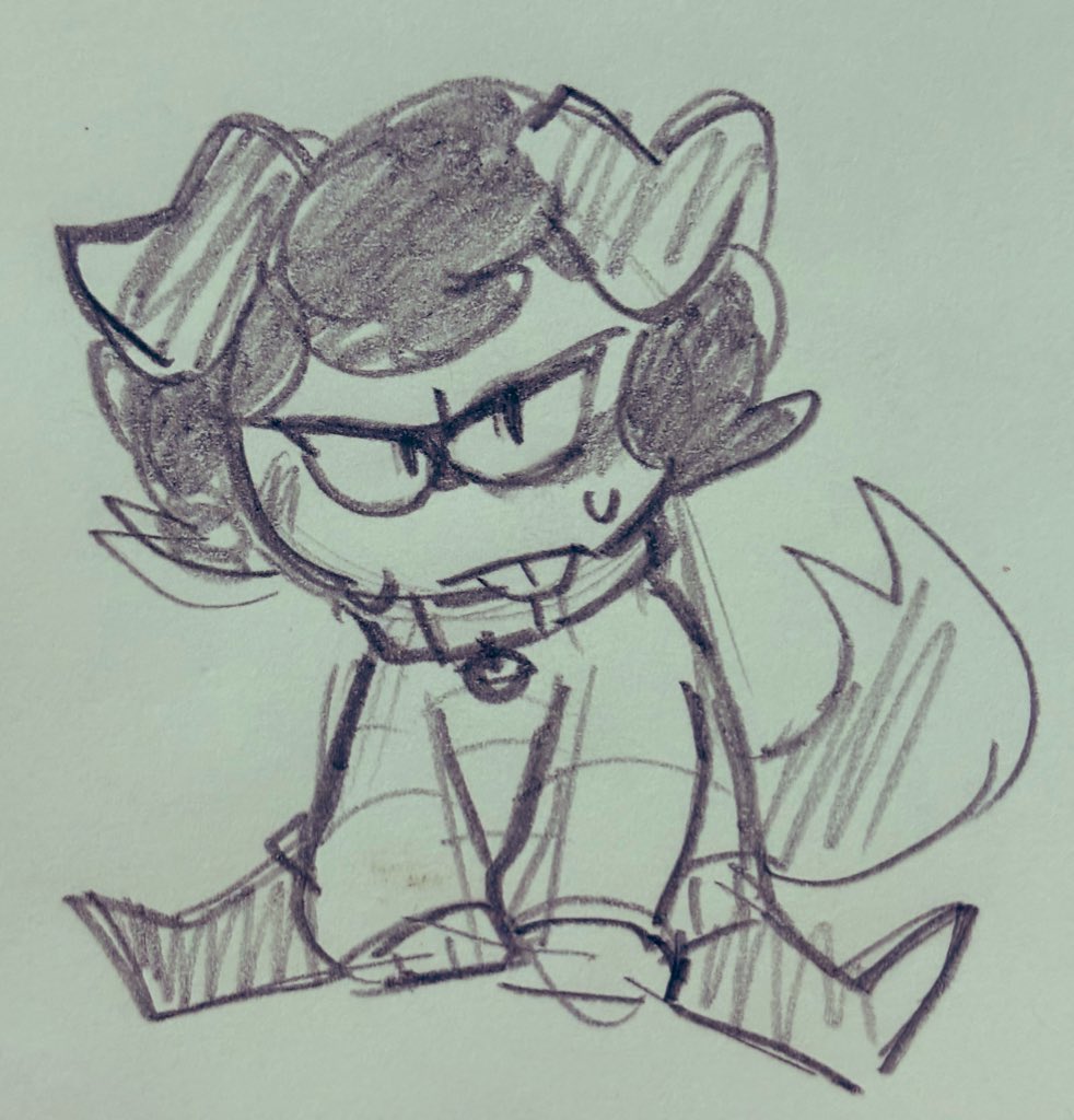 Lazyanonims's tweet photo. Puppy roy
#spookymonthfandom #spookymonth #roy https://t.co/QEkDahHl7H