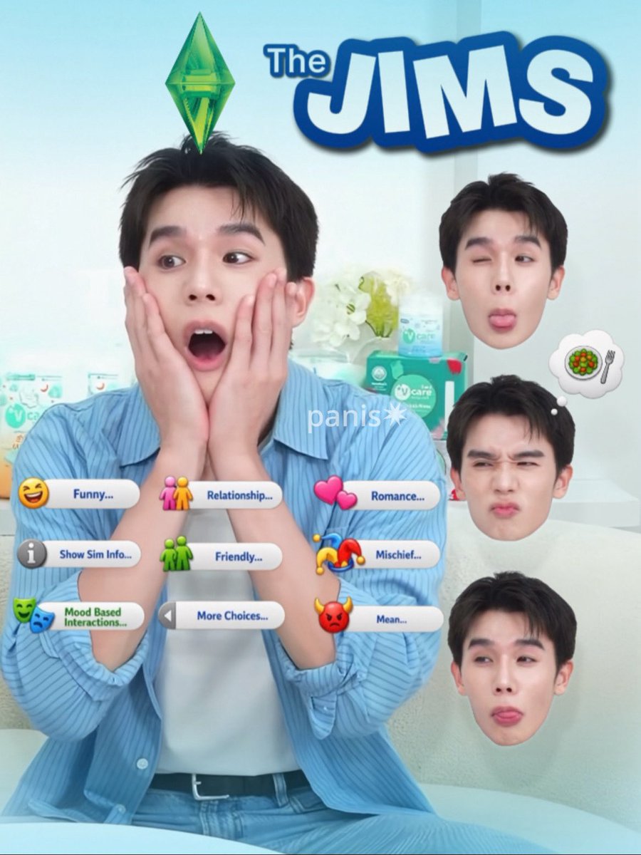 paniisi3's tweet photo. thumbnail อเกน อยากเล่นเดอะจิมมมม💬🍃 https://t.co/HIIgr3s4p6