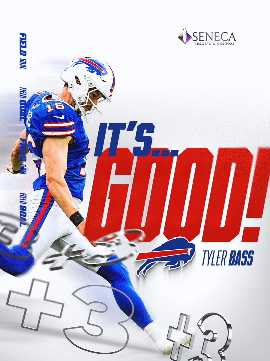 BuffaloBills's tweet photo. TYLER BASS FOR THE WIN!!!!!!! https://t.co/8QS9mu6ugp
