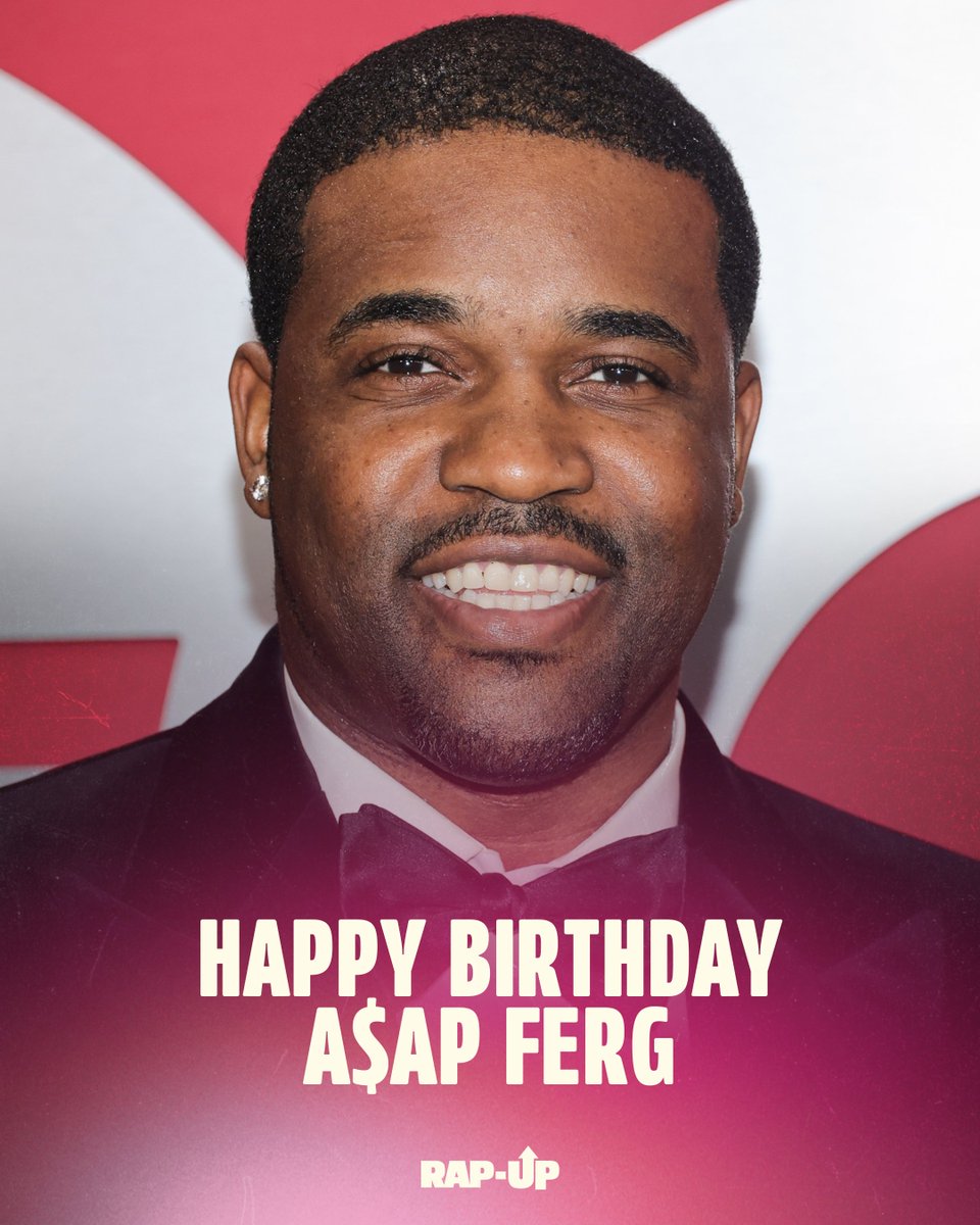 RapUp's tweet photo. 🔊🔥 SOME SONGS START A PARTY. FERG RECORDS SOUND LIKE THE PARTY JUST BROKE THROUGH THE DOOR!

Happy 38th birthday to Harlem’s own A$AP Ferg! 🎂🗽

“Work” announced his arrival. “Shabba” with A$AP Rocky helped define the Trap Lord chapter. Then “Plain Jane” became his first Top 40 entry on the Billboard Hot 100. Different records, same unmistakable Ferg energy.

The delivery, the chants, the personality, he carved out his own space within A$AP Mob, with music that practically dares you to sit still.

The DJ has time for ONE Ferg record before the party ends: “Work,” “Shabba,” or “Plain Jane”? Which one gets the loudest reaction? 👇🏾🔥