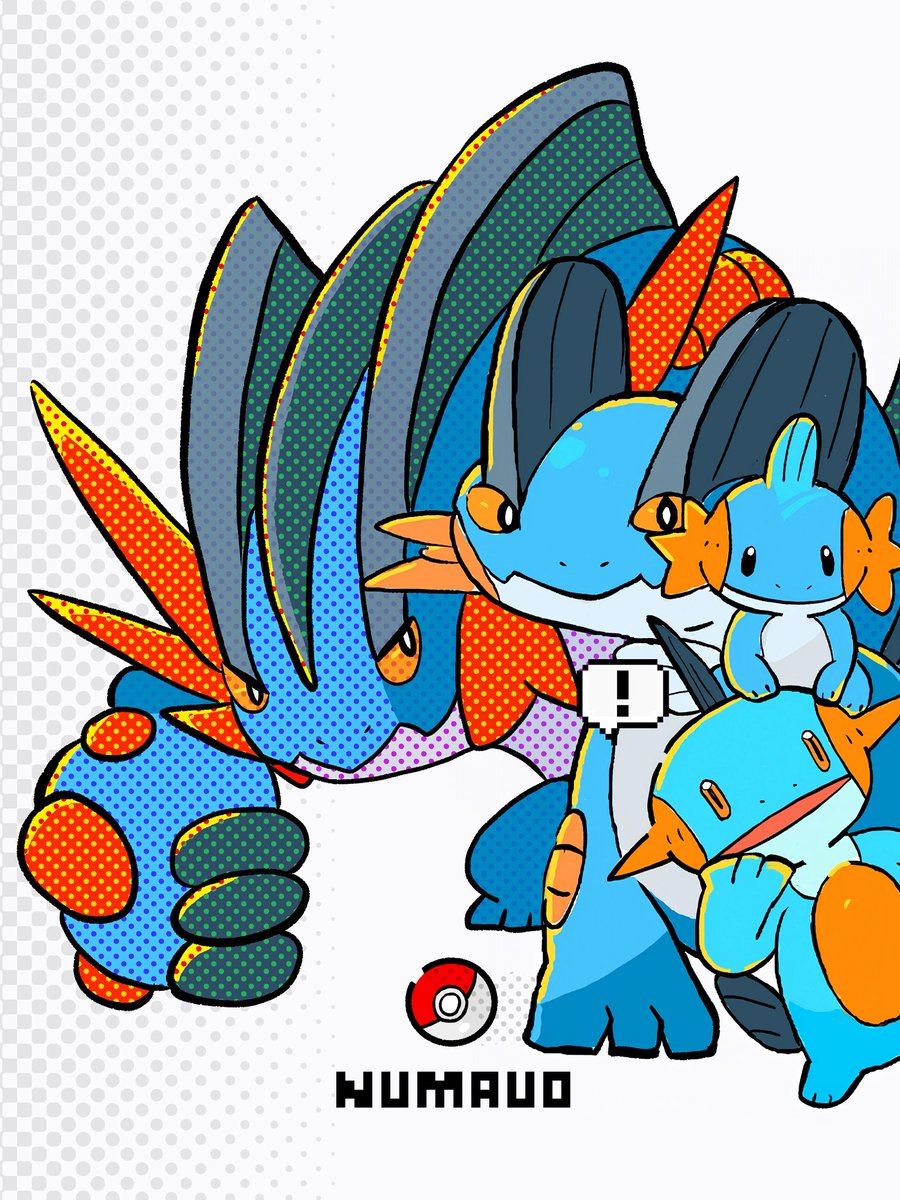 hanoteru's tweet photo. ヌマウオ集合 https://t.co/7ckddb7XUG