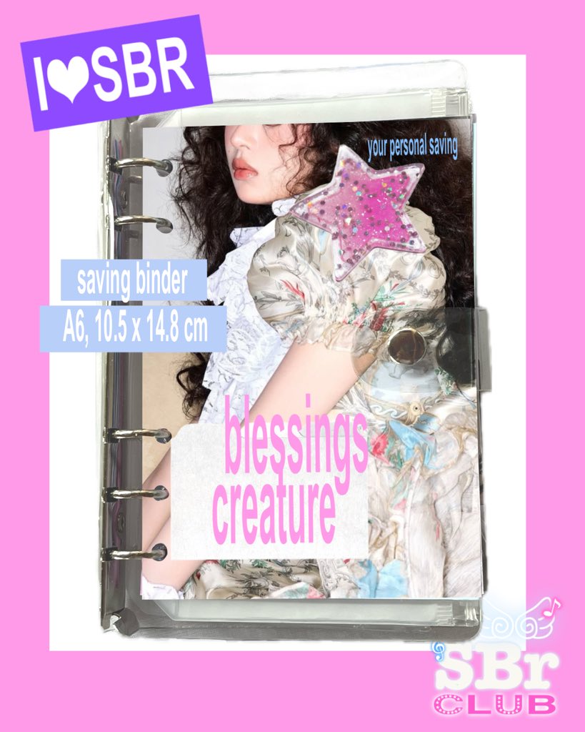 SBr_club's tweet photo. ★ Blessings creature, Saving Binder &amp; Sticker, pre-order by sunbearries ⊹ ࣪ ˖

form order: https://t.co/1ACIY3JWP5 

period: 13 Oct - 31 October 2026

[like and reshare are appreciated] https://t.co/dKwUcHvJqh