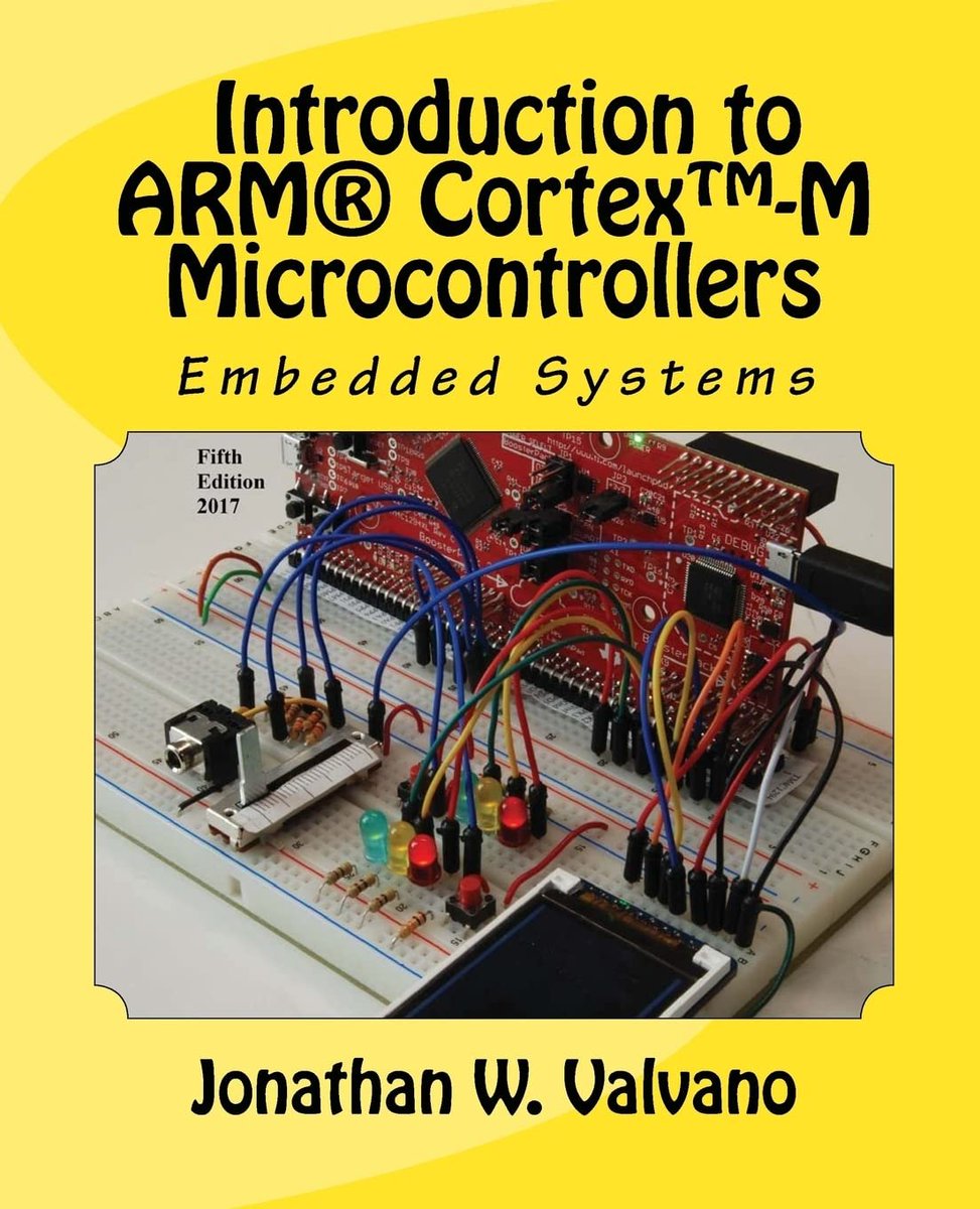 ebokify's tweet photo. Embedded Systems: Introduction to Arm® Cortex™-M #Microcontrollers , Fifth Edition

📕 Get Now: https://t.co/k4cZInOYhS https://t.co/RZDm1G8T33
