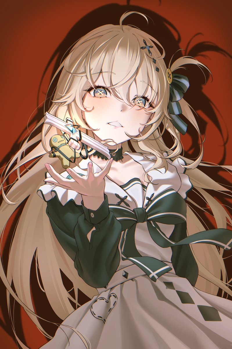 Kitsune_Hero's tweet photo. 토키노 메리 님 그려봤어요 ╰(*°▽°*)╯ https://t.co/VDfPGTFzI3