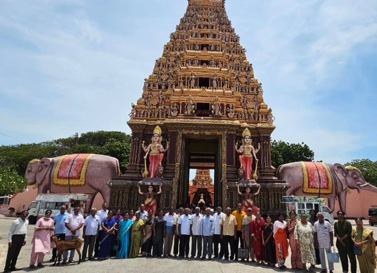 ivanildofloren1's tweet photo. Nina Island, Sri Lanka — 3 August 2026

Often mispronounced or spelled differently, Nainativu, also known as Nagadeepa, is a sacred island off the Jaffna Peninsula in Sri Lanka’s Northern Province. https://t.co/9IpSTRBSYJ