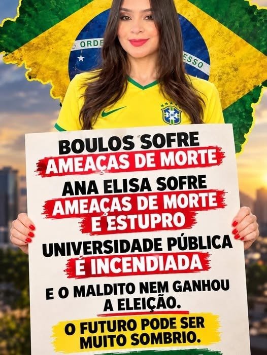 WaySanira's tweet photo. @MariaCo49160391 #FLAVIOTADEVENDO
#OEXERCITODOLULAVEIOPRAFICAR
#LULANAPAULISTA https://t.co/7JH5OvXkRE