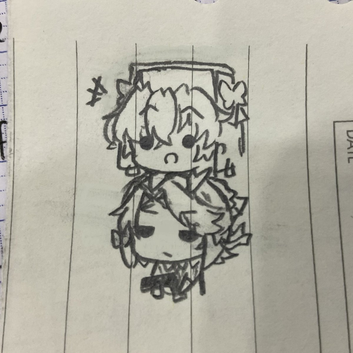 SweetLi1Poppy's tweet photo. tiny #cryle doodle https://t.co/9D04LeccfE