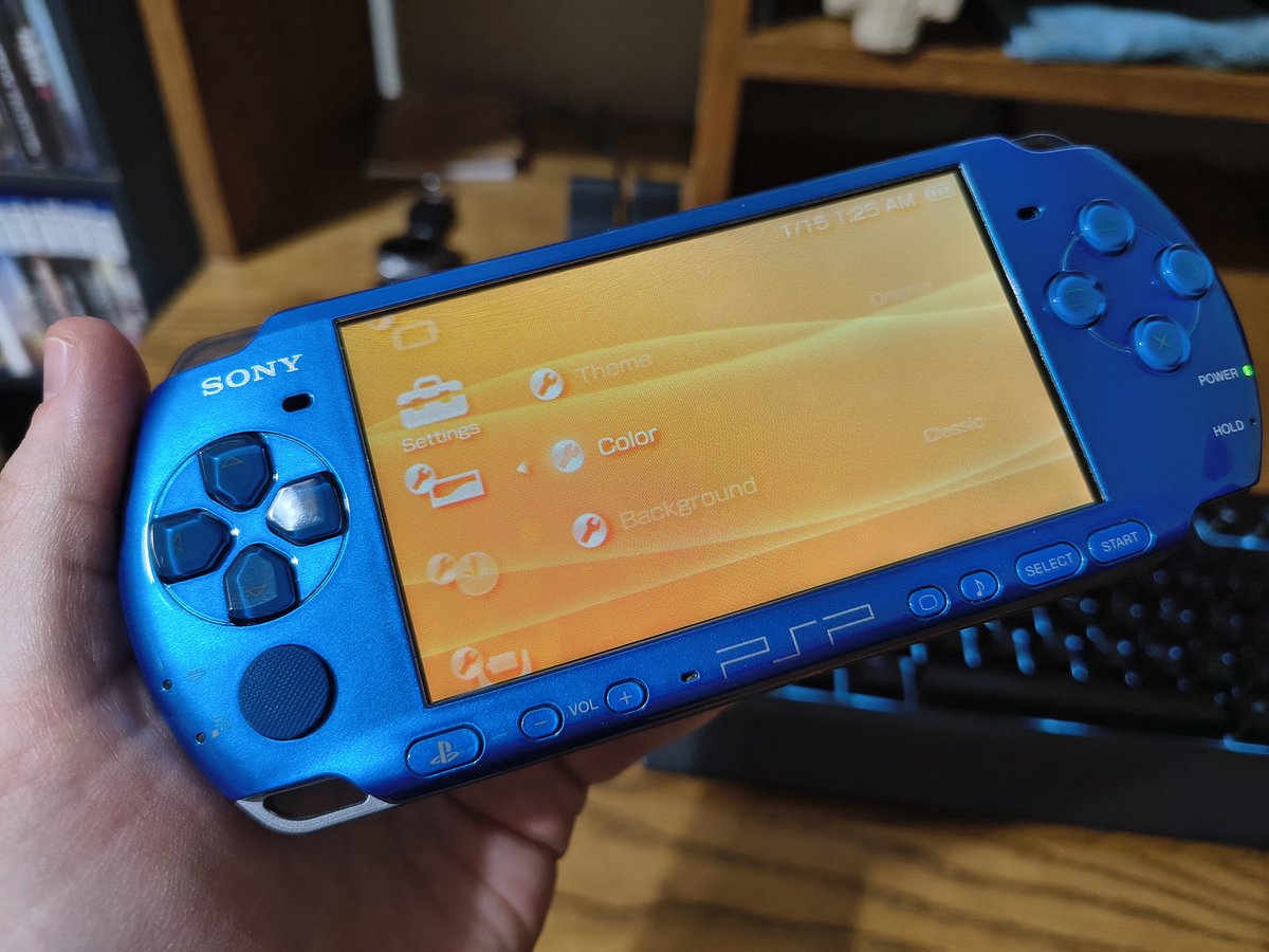slightlyusedpsx's tweet photo. I let my previous #PSP dream die to soon. I'm glad it's back and even better then before! https://t.co/Lclad6HDhX