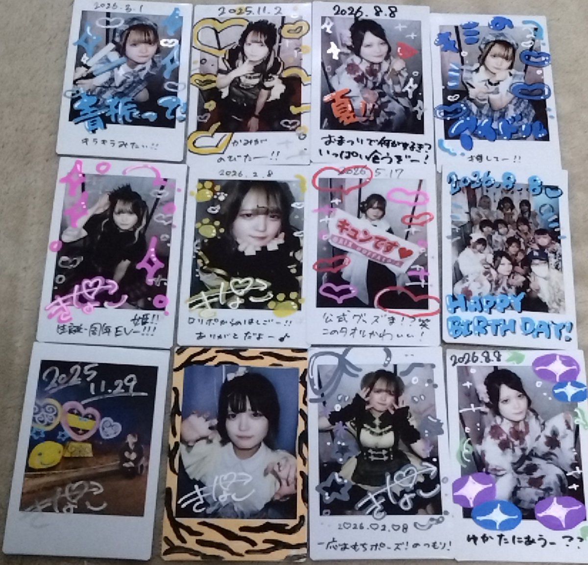 hummlove0807's tweet photo. 友達の推しという所から仲良くなって１年が経って卒業発表されて寂しいけど仲良くしてくれてありがとう‼️
昨日撮ったセ・リーグ優勝、球団史上初連覇チェキめっちゃ嬉しい
#見てきなこ @RN_kinako https://t.co/Cr9HH8BKgS