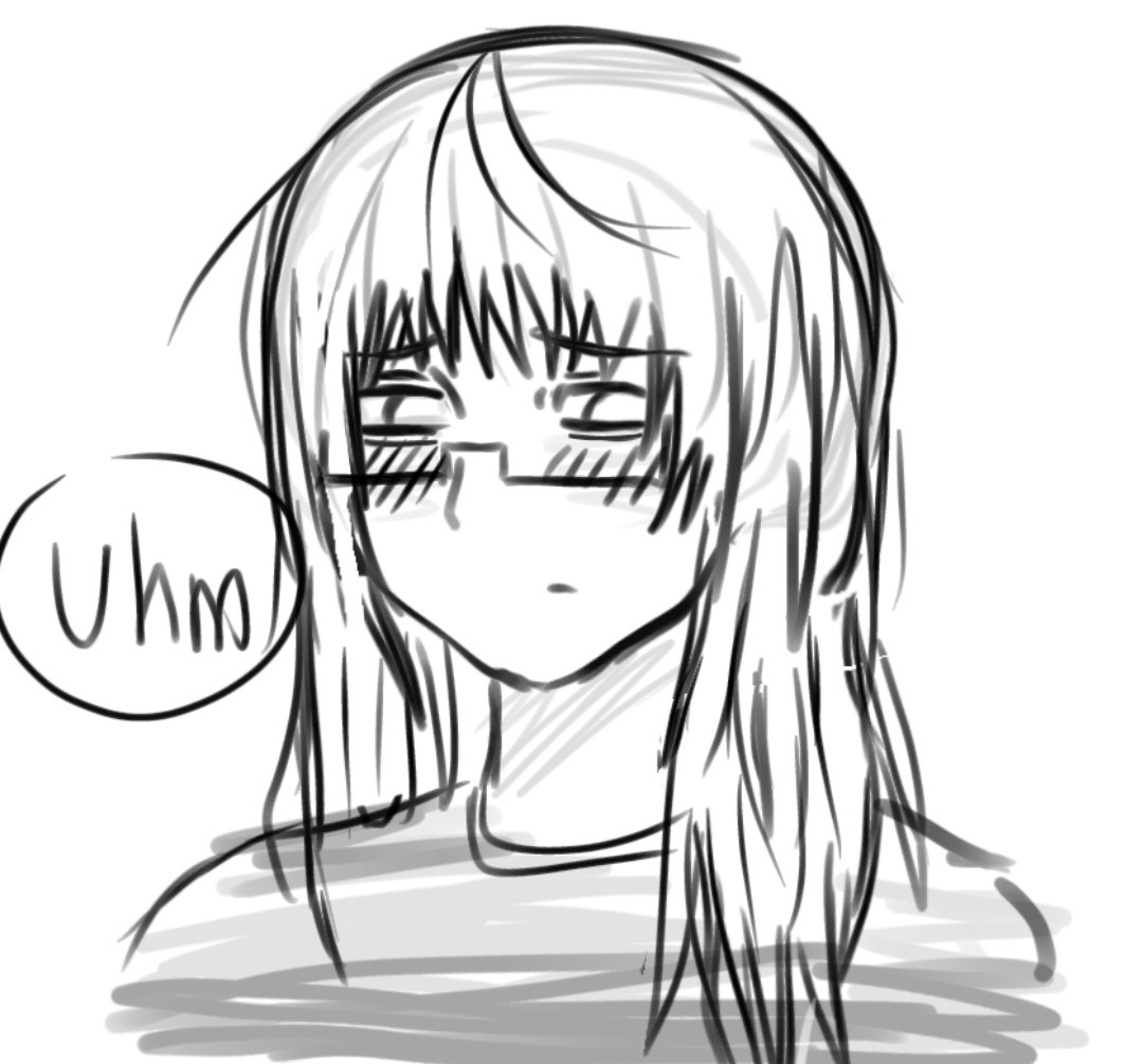 trueswitzy's tweet photo. This is me My glasses arent like that but it's the only way I know how to draw glasses so https://t.co/mGB0IkOBD1