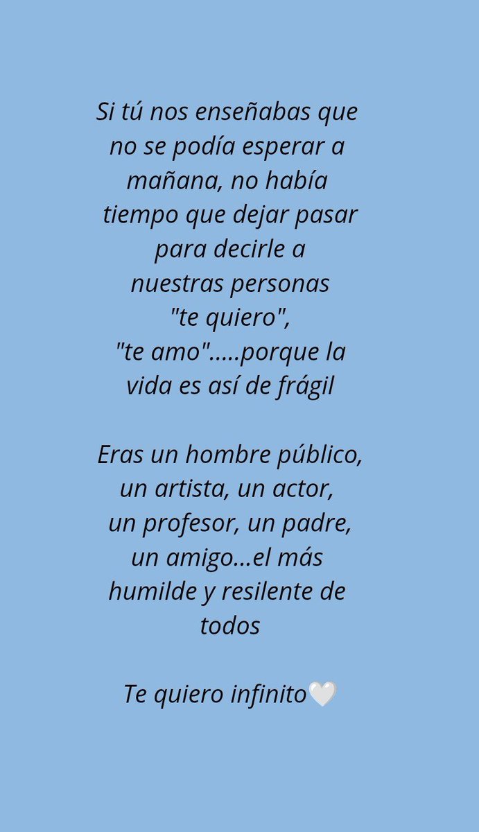 AleWeil's tweet photo. Ayer Domingo 11 de octubre, 2026, falleció mi gran amigo, gran actor chileno y gran persona Gabriel Prieto. Chao Gabito, tqm!! https://t.co/qdrqWw69rO