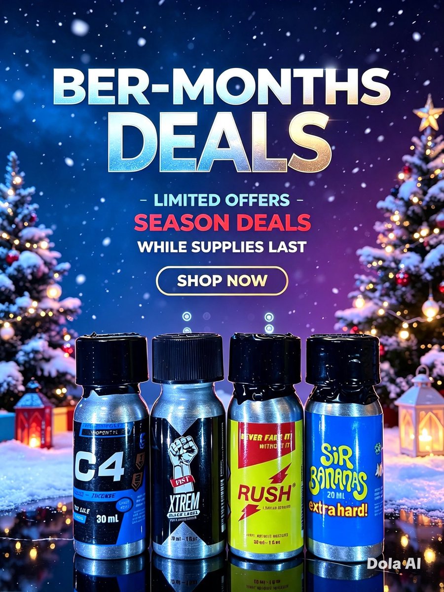 VentaP0ppers's tweet photo. PREMIUM EUROPE MADE

available in 20ML, 24ML and 30ML
Comes with FREE 215ML Japanese lube

Orders &amp; Inquiries → Ping now for the fastest service!
Limited stock. Don’t miss out.

TG - https://t.co/6YJ5fQFjPK

TG group - https://t.co/DrrBKOUvWa… https://t.co/W6svP3lfG9