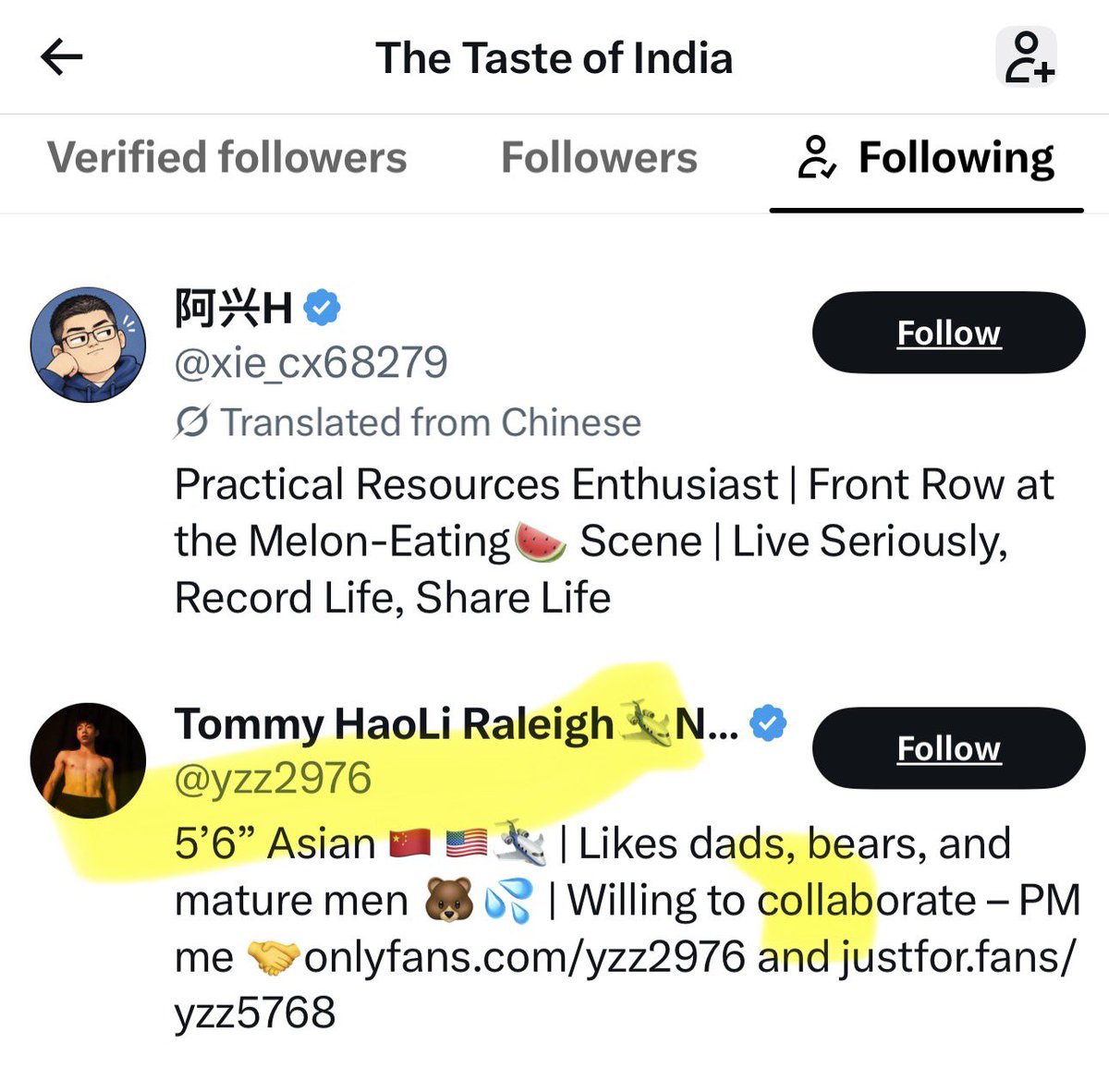 BKLFinder's tweet photo. @TheTasteofgd8z Gay corn 🌽 lover chines virus 🦠 
Same like Manju Asura https://t.co/yT1CVQ4ksG