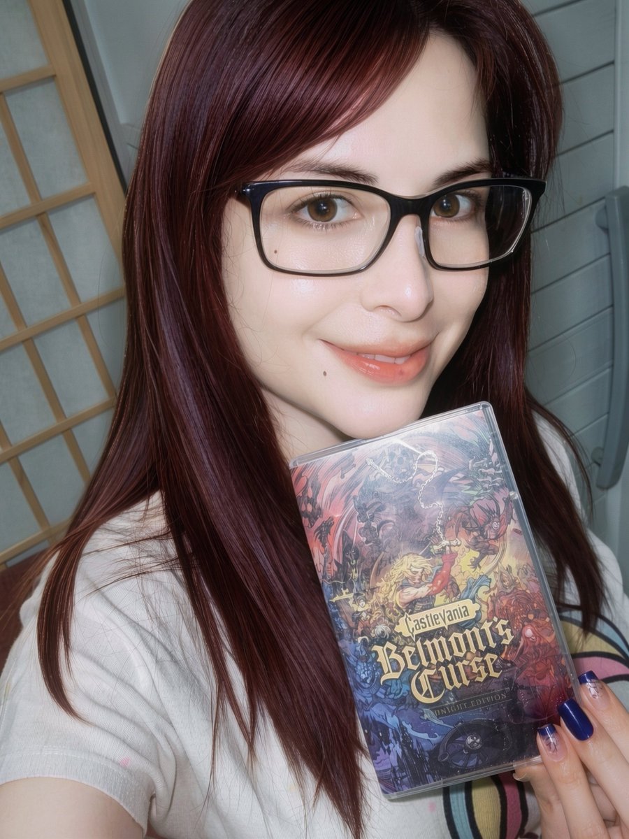 MaryaVampaia's tweet photo. Mi cumple es esta semana y ya empezó la fiesta 🥳
Y como regalo: Castlevania: Belmont's Curse 🦇 Cuenten los días conmigo 🥳 https://t.co/wXZ5Z36Rtc