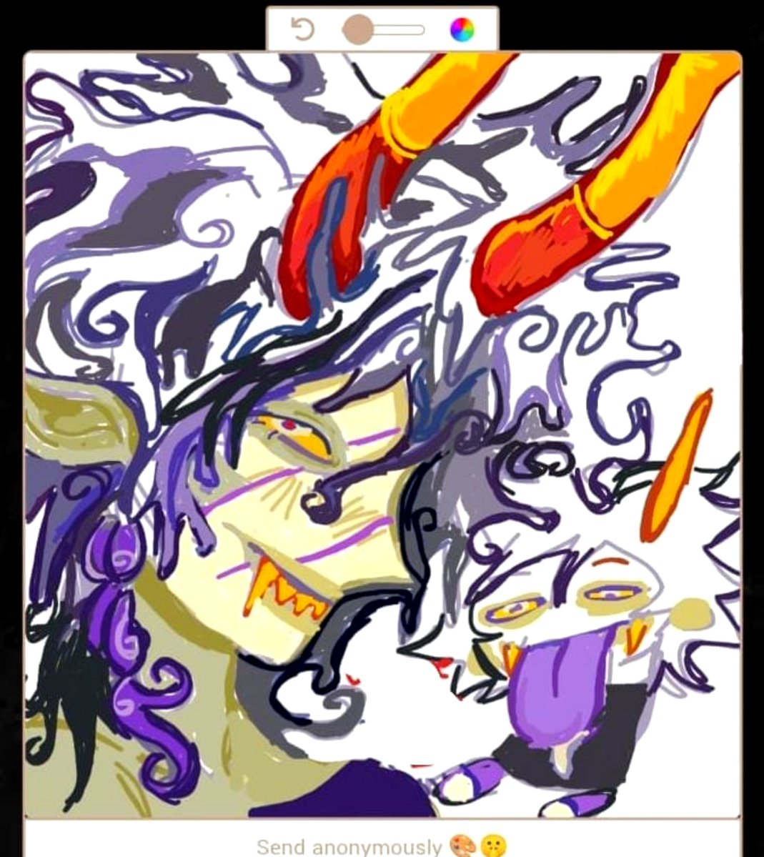 Reiyi_idk's tweet photo. I'm too boreddd of drawingggf onn ibis paeintt ahgsggg https://t.co/RfJoZRzDsP