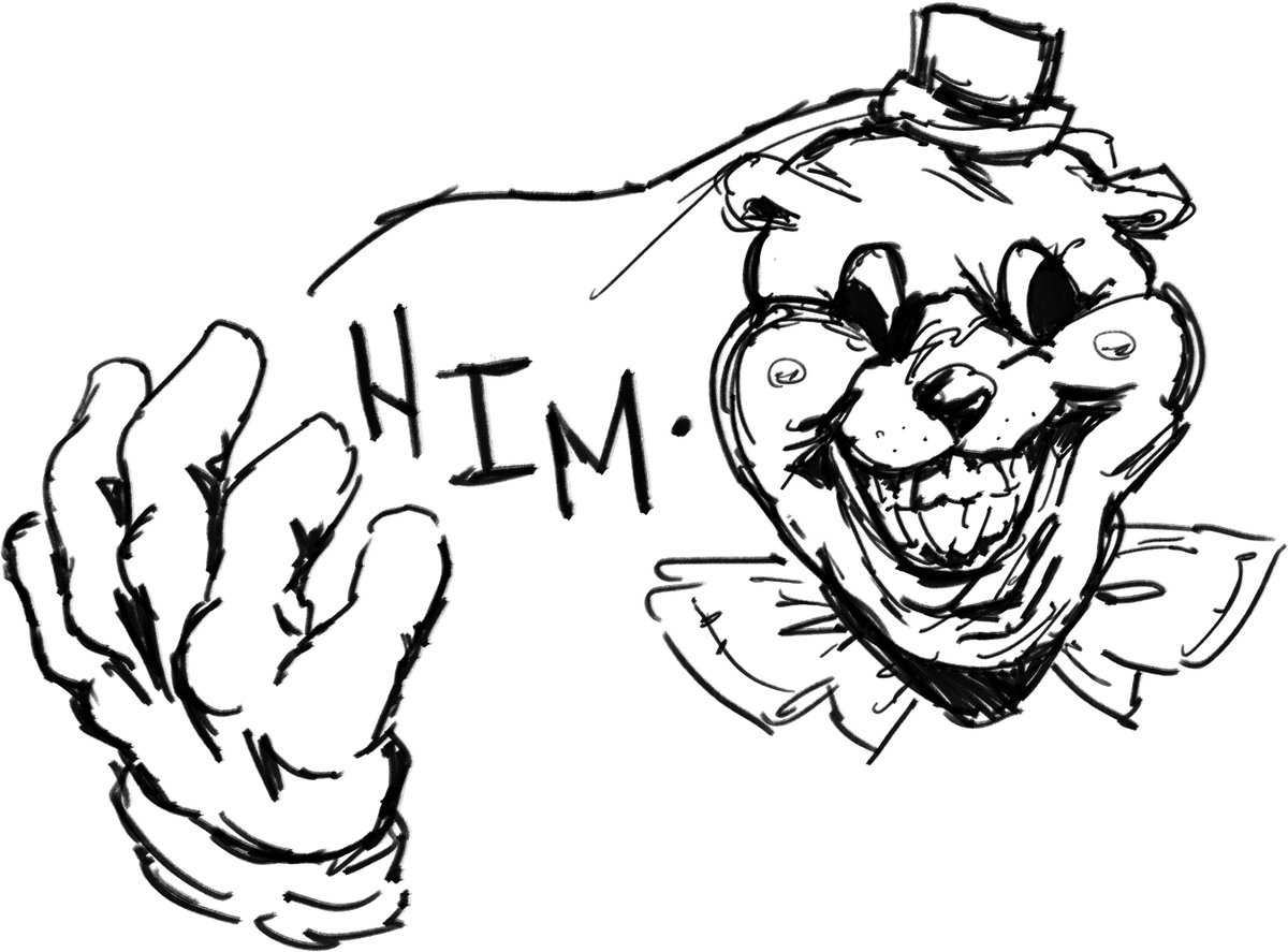 LongGone13th's tweet photo. FREDDY BEAR remembers what he did...
#fnaf #fnaftheflipside https://t.co/TsvcVH20Nz