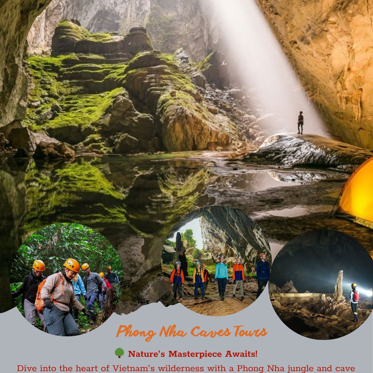 juomomo's tweet photo. Cave, kayak, climb, repeat. Phong Nha is the ultimate playground for explorers who crave adrenaline and nature. Come home with stories no one else can tell. Ready to start yours? https://t.co/pphPfPWB4V