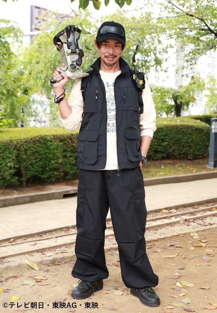 yoking0711's tweet photo. 【お知らせ】

テレビ朝日 PROJECT R.E.D. -「角醒ハンター オメガホーン」に出演させていただきます📢

毎週この世界を見てました📺
いつか、いつかと願っていた世界

「流攻のカワニ」という名
何処か似ている格好
♾️可能性を感じる♾️

放送日10/18は僕の母の誕生日🎂
少しだけ親孝行できたかな https://t.co/pJjTih9jJb