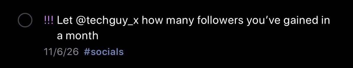 aniqatc's tweet photo. @techguy_x Reminder set! I’m not exactly following the usual engagement baiting and spamming “let’s connect” posts so we’ll see 🫣 https://t.co/KU43C1rI9V