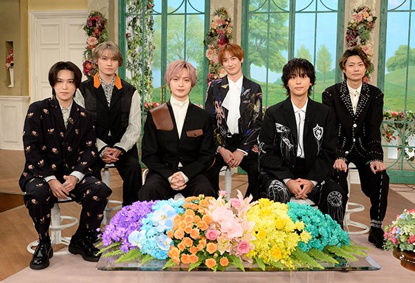kmf2_burn's tweet photo. 10/15(木) 13:00～テレビ朝日系列
「徹子の部屋」
デビュー15周年！大人気アイドルグループが登場！

🔗徹子の部屋｜テレビ朝日
https://t.co/7pdrgk2wEf
#キスマイ #kismyft2 https://t.co/CBBaf2nXpi