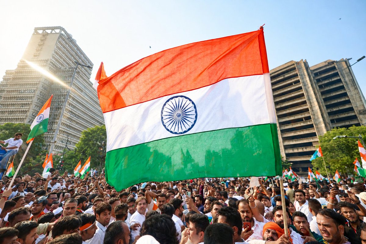1947aansh_'s tweet photo. 🚨 BJP Government, Open Your Eyes

You cannot claim that India is a democracy while ignoring demands for transparency and accountability.

Stop treating every protest as a law and order problem. Address the concerns, clarify the facts and provide clarity and engage in meaningful dialogue.

We want stability in the country not endless political confrontations but lasting stability comes from public trust, transparency and accountability not from suppressing questions.

BJP, open your eyes before this costs you the trust of the people.
@BJP4India @narendramodi
#Democracy #Transparency #Accountability #IndiaFirst