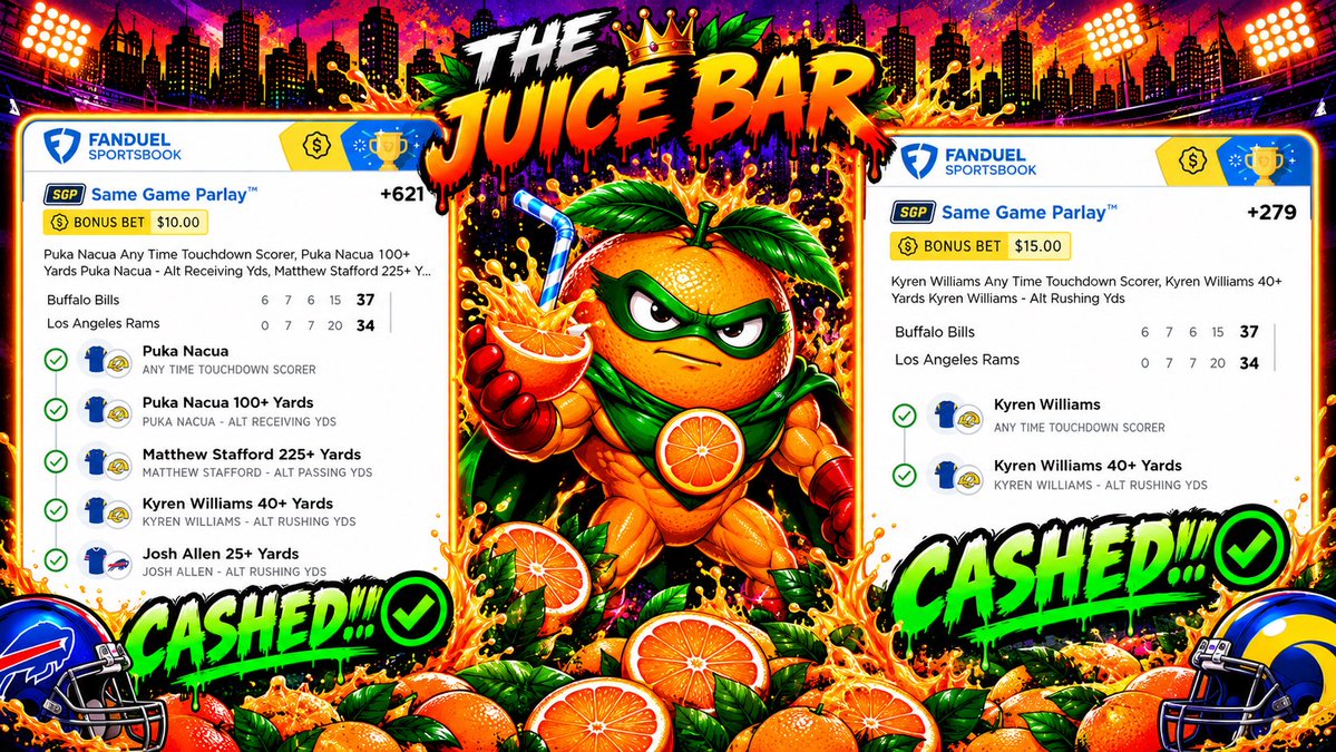 The_Juic3Man's tweet photo. ✅✅

#Jugo 🍊 https://t.co/Hq0ChyBGWx