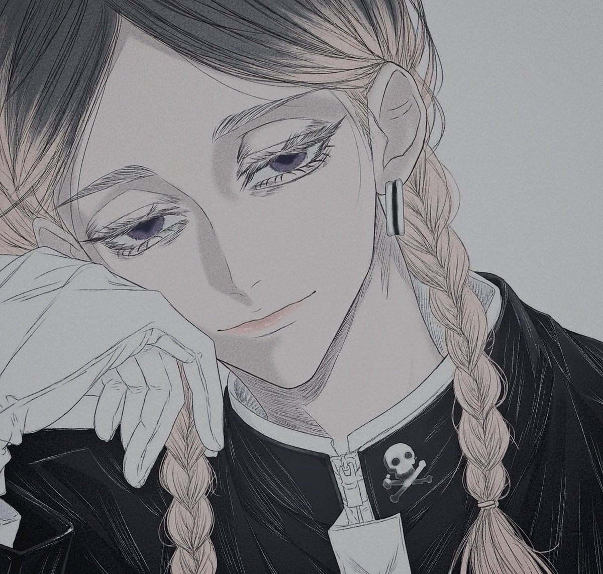 ll820il's tweet photo. リク 絵   （ ！ ）

      「       へぇ   ..      」

/   ..  LAN 。 https://t.co/Os7DN7oJbP