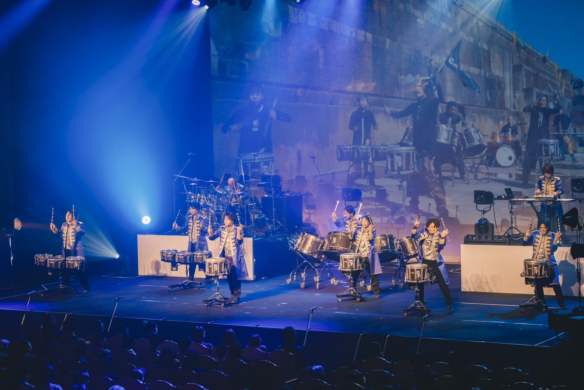 corepercussion's tweet photo. 結成20周年記念公演『DRUMMER’S HIGH』
神奈川公演

Photo by Akito Takegawa https://t.co/MoIN1sXHK7