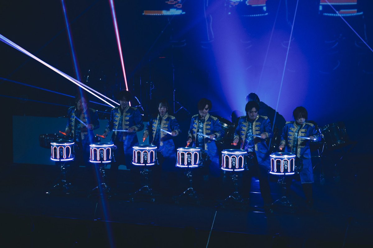 corepercussion's tweet photo. 結成20周年記念公演『DRUMMER’S HIGH』
神奈川公演

Photo by Akito Takegawa https://t.co/MoIN1sXHK7