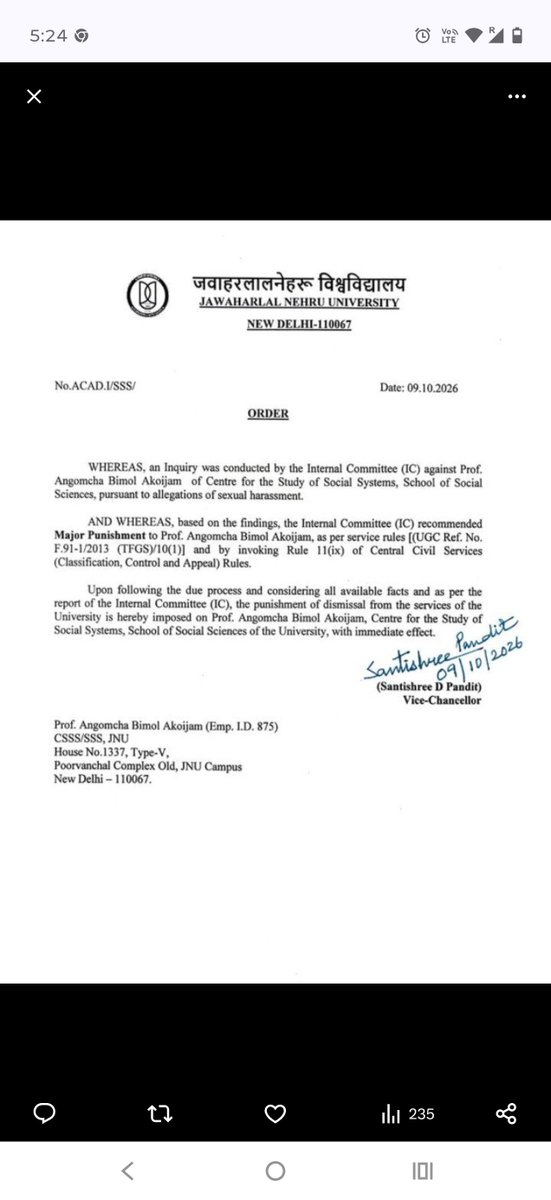 vivek9e's tweet photo. @Ankita84sia And congressi should be allowed to rape and then make sure they are an mp. Bastards. https://t.co/v7u9K2LIJf