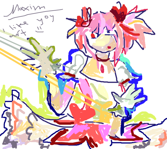 C1ubDeuce's tweet photo. OH MY GOD HELLO HELLO MADOKA WHAT ARE YOU DOING HERE HELLO https://t.co/ZjBlPc8sYF