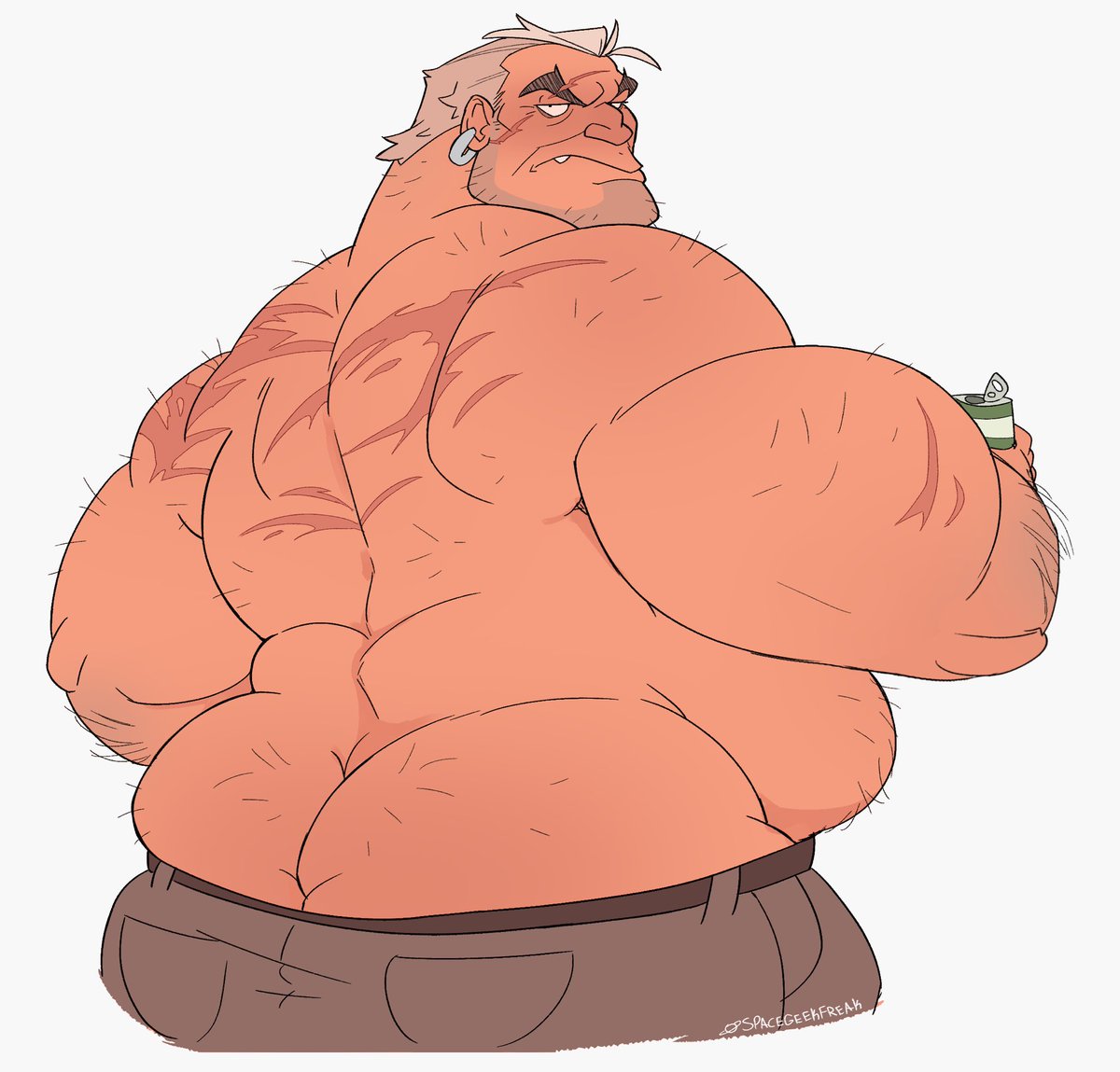 SpaceGeekFreak's tweet photo. Boss back scars!!
(And rolls) ✨ https://t.co/r0PGSasRh6
