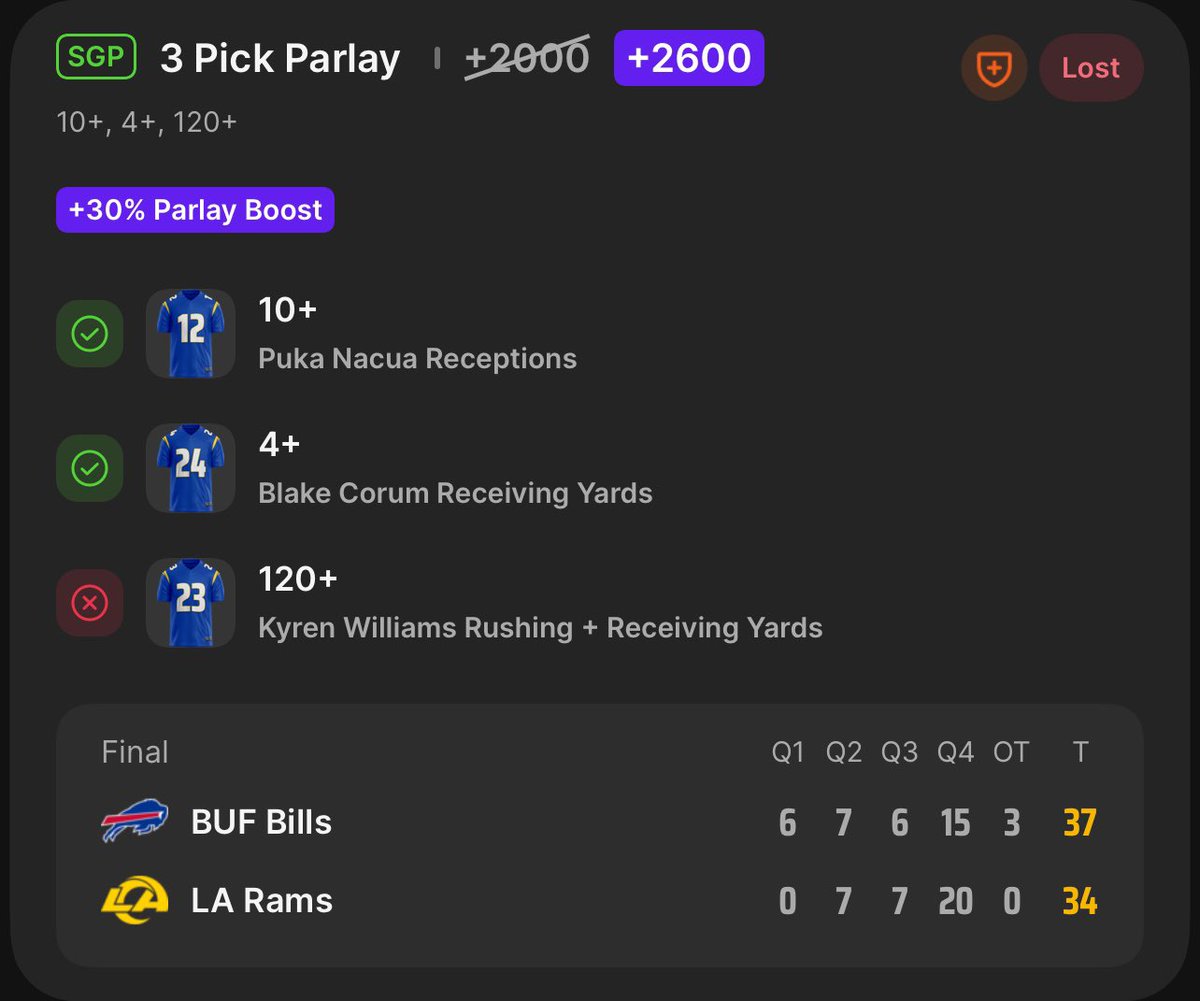 SINCITYparlays's tweet photo. So close… https://t.co/WsvkW08bX8