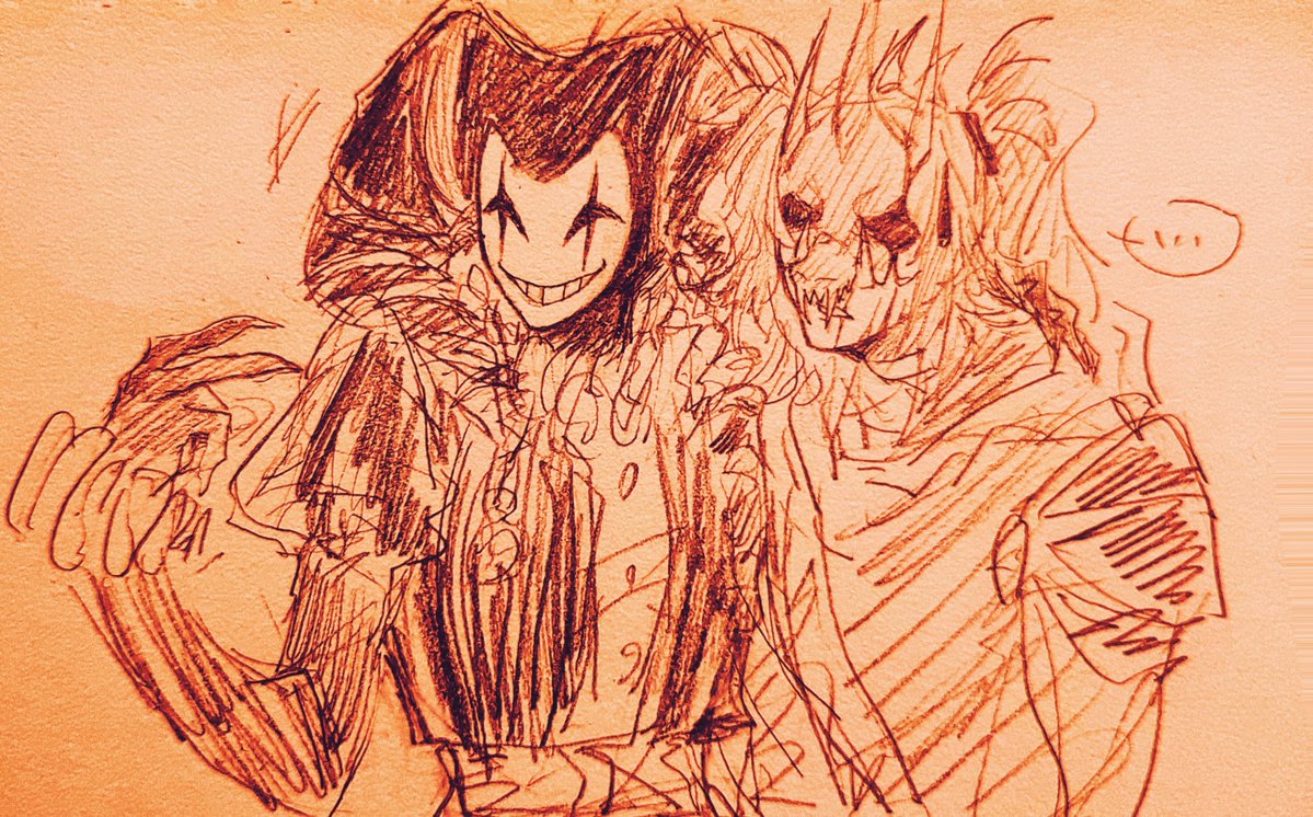 M0Ss_F1Aka's tweet photo. A really messy drawing
#clownferre https://t.co/Jatt5FKKM8