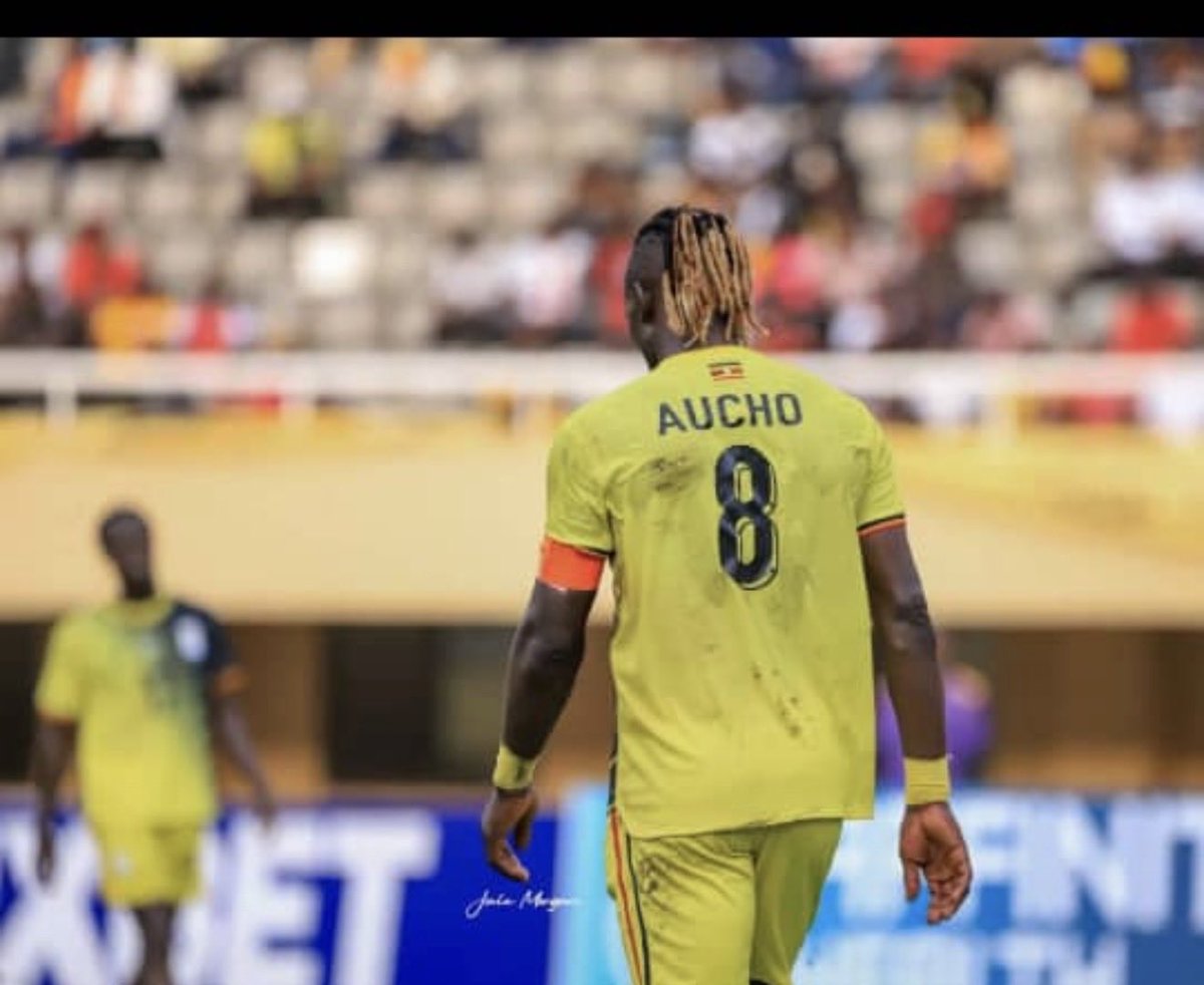 AhmedMarsha's tweet photo. A leader who led from the front  and always demanded that extra energy from his soldiers to make the fans proud.

3 AFCONs, countless battles, one true armband. Calm, committed and ever patriotic.

Thank you for the memories, the tackles, the heart. 

Enjoy your retirement, Captain.

Legend! 🙏🇺🇬 @aucho_khalid08