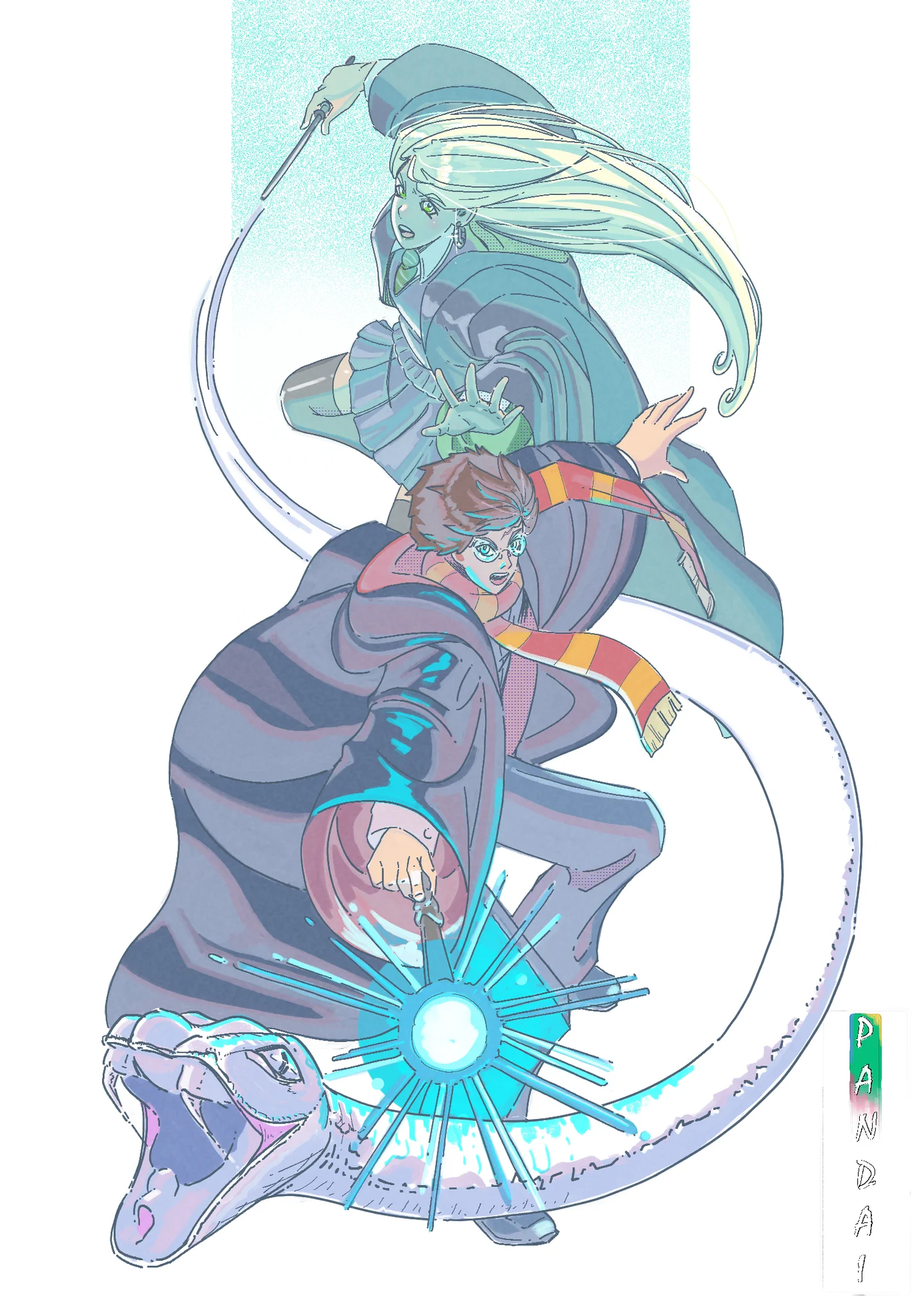 Pandai_Art on X: 