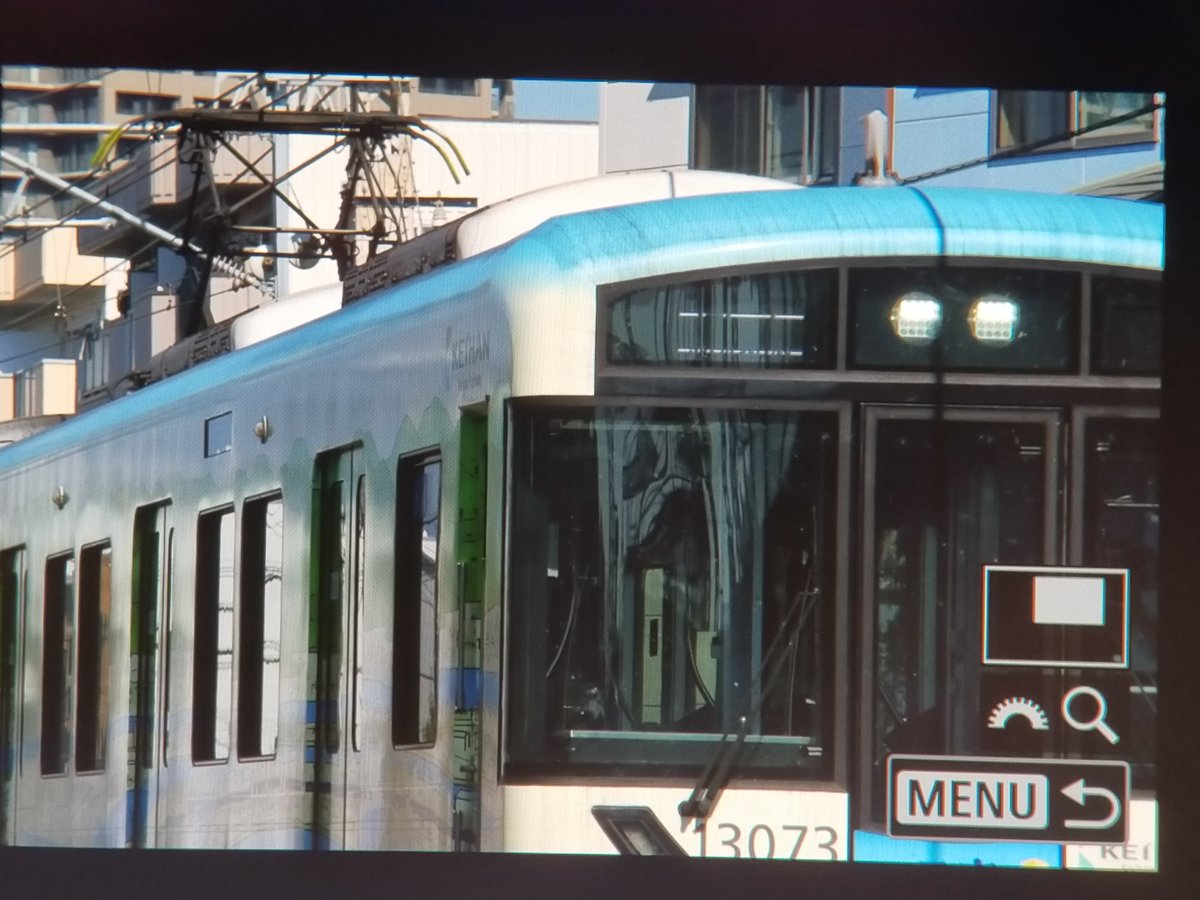 Fattest_boss_'s tweet photo. YN？…13023-⑦-13073(13023F)
多分臨時回送
 #京阪運用 https://t.co/YGkxQSLyC5