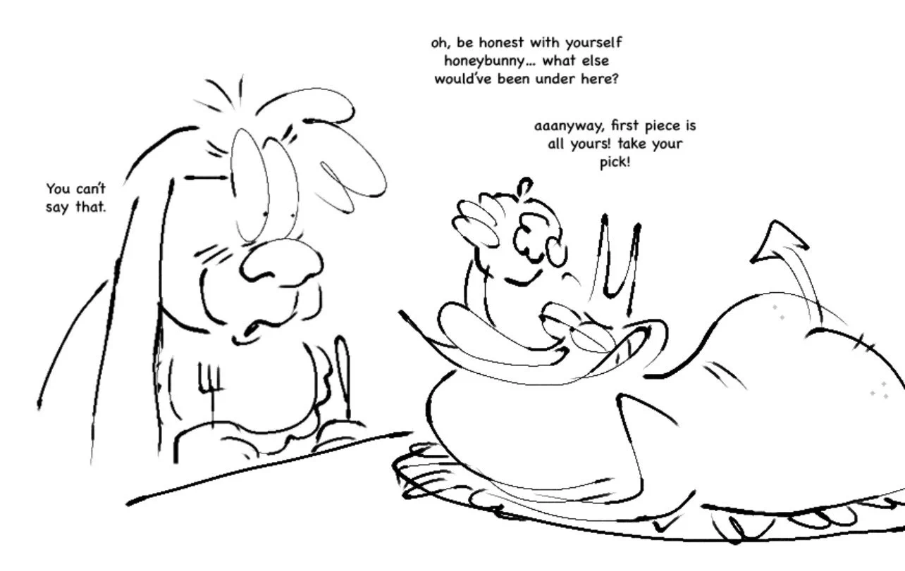 TICKY ! 🖍️ red’s silly rabbit… on X: 