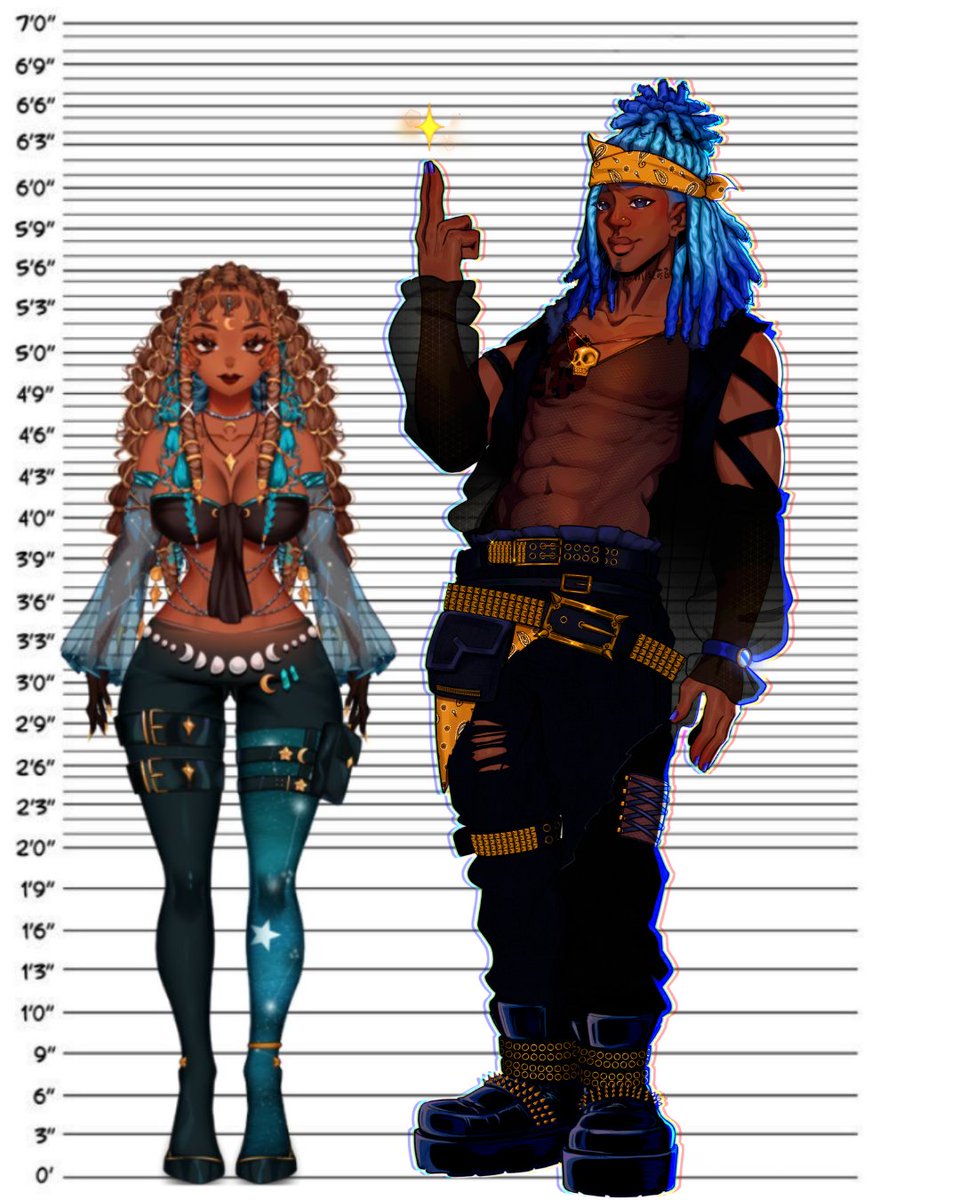 CodenameBleuu's tweet photo. @SleepyVitani I'm late to the party

But im a good 6'4 https://t.co/taGRmHYGaE