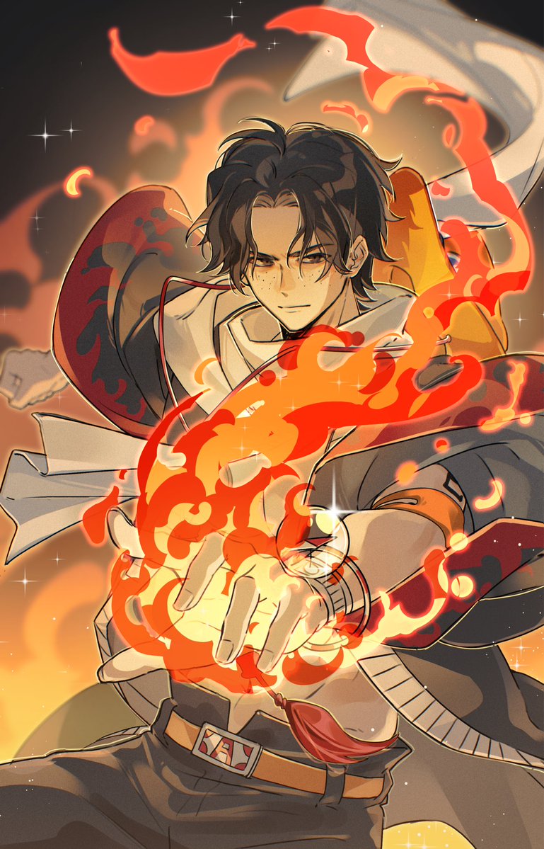 Sa_Alkali22's tweet photo. #ONEPIECE 🔥ACE https://t.co/kN30BZrsQ5