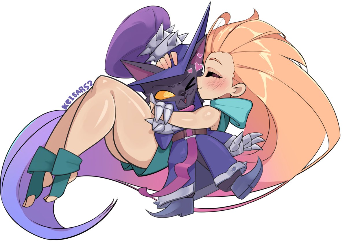 keisar52's tweet photo. Zoe x Veigar Commission (＾Ｕ＾)ノ~ＹＯ 

1 of 2 https://t.co/3s7Z9Bopeo