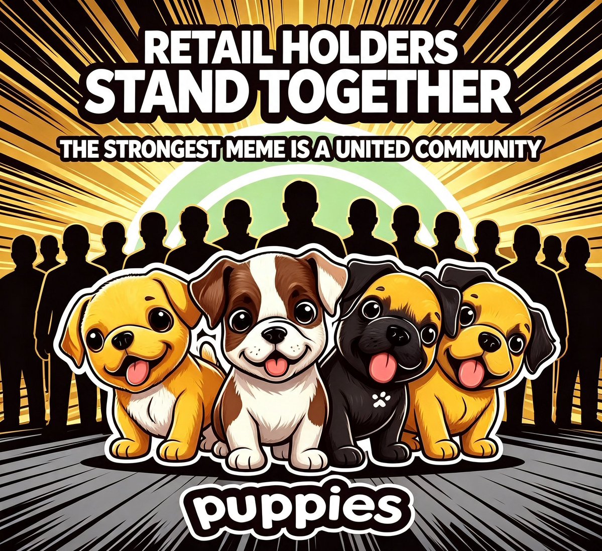 Ravindr21158124's tweet photo. 99% of meme coins come and go! Why is Puppies still standing strong?
 
The meme space has seen wave after wave of hype these years. Countless projects popped up chasing Elon Musk’s spotlight one after another.
Once the hype faded, devs abandoned the project and communities fell apart. Nothing remained after all the noise.
 
Many wonder, after the market shakeout, how Puppies has lasted all this time.
No celebrity endorsements, no big influencers retweeting us. We are just a group of regular people who truly care.
 
For the past 968 days: some stay up late answering questions for new members, some create meme art, some double-check contract details over and over. We keep livestreams running even when only a few viewers are in the room.
 
No salaries, no mandatory tasks. We simply believe in what we are building.
Capital cannot buy this kind of consensus, and trending hashtags cannot build a community like this. It is built day by day, by every single one of us.
 
Great meme coins never blow up just from one celebrity’s tweet. Only when everyone unites with the same belief can we forge our own path.
 
Non-stop livestreams, tons of content created by regular community members, warm support for every newcomer, renounced contract ownership, fully transparent on-chain data.
These milestones are the footprints left by every community member.
 
We survived multiple brutal market crashes not by luck, but because we hold each other up.
Everyone still here is an irreplaceable part of this long journey.
 
⚠️ Meme coins carry high risk. This post is for community discussion only, not investment advice. DYOR.
Let’s talk — What have you contributed to Puppies?
 
#Puppies #PuppiesLegion #RetailPower #EthereumMeme #CommunityBuiltMeme #NoCelebrityBacking #LongTermCrypto #RealCryptoCommunity #DegenCommunity $puppies