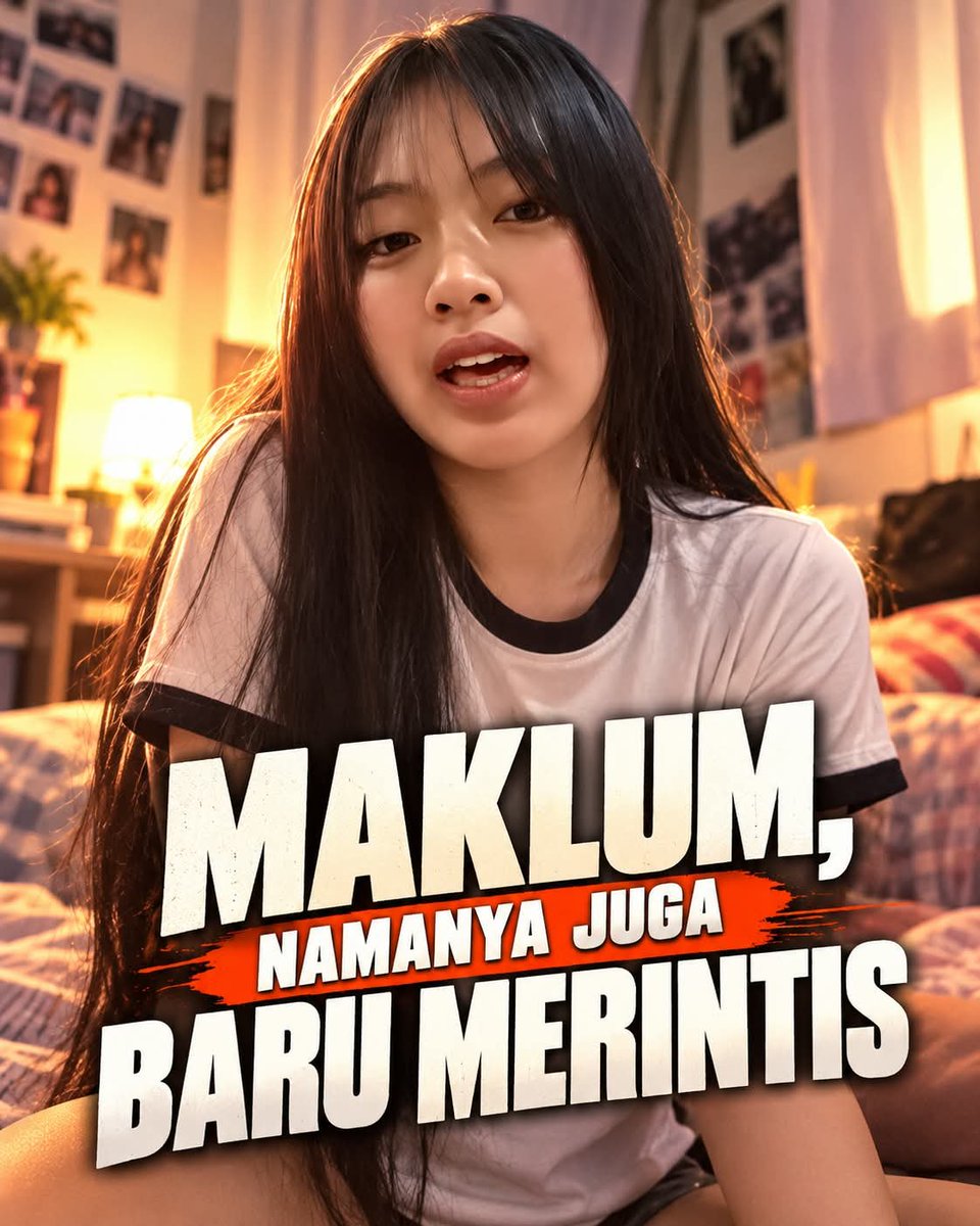 euphovriaz's tweet photo. Pemula baru merintis jadi kutis

https://t.co/whSNJJXKPF https://t.co/42lLXHuEkg
