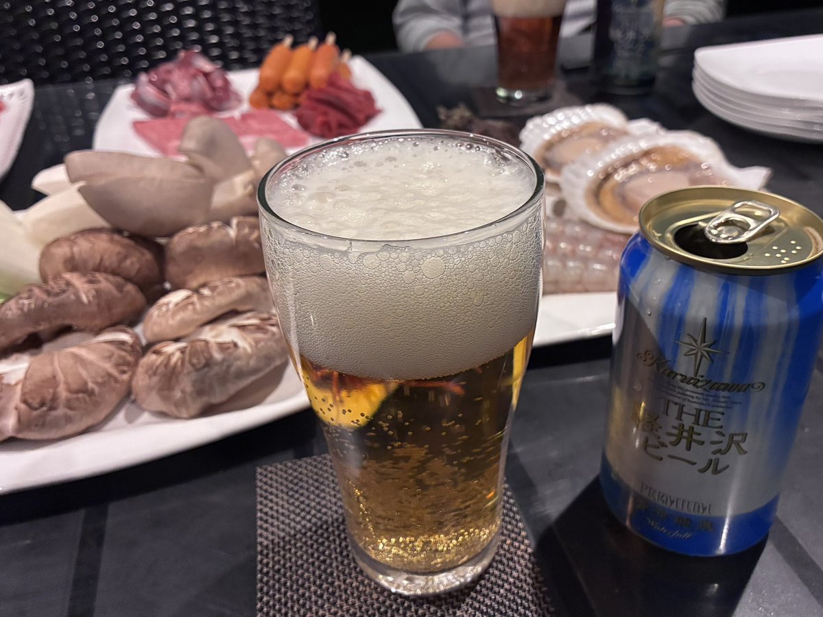 ha2126s's tweet photo. ツルヤで買出しして乾杯🍻 https://t.co/9ILjehlpZV