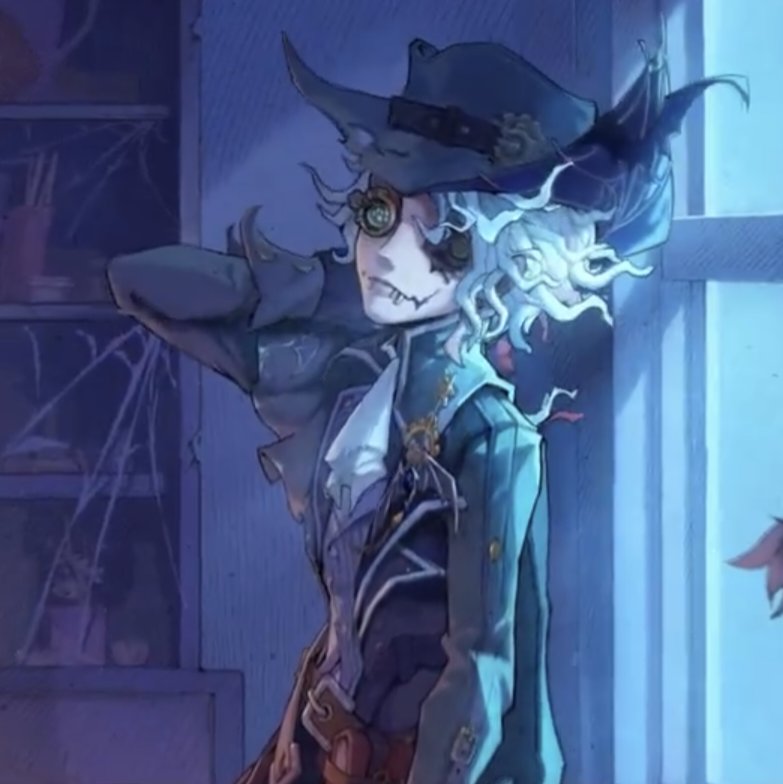 matthiasbot's tweet photo. Halloween 2026
New Puppeteer A-Tier skin!
They are dressed as Mad Eyes' A-Tier skin, "No Heart". https://t.co/B8EgOW78w7