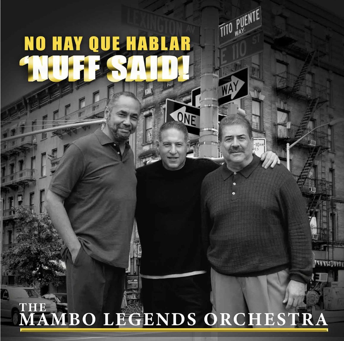 discosdesalsa's tweet photo. Tuvo que pasar más de una década para que se publicara el álbum de Mambo Legends Orchesta. Son 11 temas, con grandes invitados y lo mejor del big band latino. El video es del 2014, del ensayo de "Sabroso guaguancó" con José Alberto "El Canario". No hay que hablar, solo disfrutar! https://t.co/Mm0GExnkwH