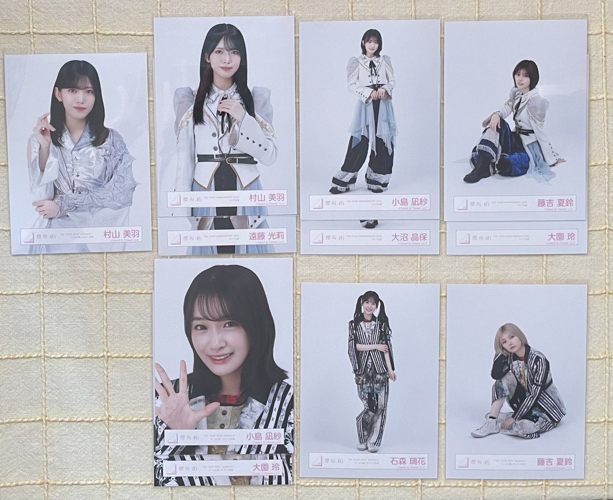 eiSKRZK's tweet photo. 櫻坂46生写真トレ トレード

【譲】キービジュ ビタミン 14thバクラライブ衣装 コインランドリー 浴衣 ストライプ衣装 5thアニラ 5thアニバドレス
過去物もありますので聞いてください
増本も提供できる箇所あります

【求】上村.増本
希望箇所多いため教えていただけると嬉しいです

アニラ直トレのみ https://t.co/KnZWKEoS5D
