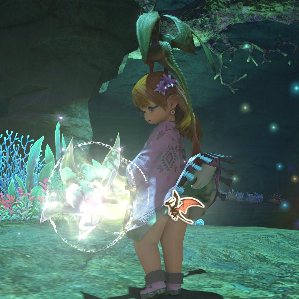 vioN_uwu's tweet photo. Pulling her skirt in dungeon https://t.co/cHRlTWQJqh
