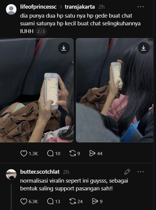 gretaamelia7's tweet photo. Ketahuan selingkuh.. ❌
Di spill selingkuh sama netizen  ✅ 🤣🤣 https://t.co/TEFKXA7ooY