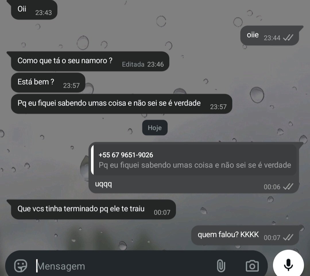 enfatizando's tweet photo. esse pessoal é viciado em mim tmnc kkkkkkkkkkkkkkk https://t.co/PRsrxb1o9B
